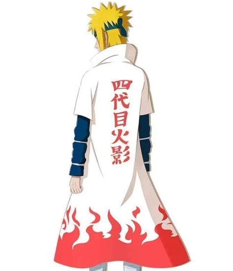 4th hokage cloak.
